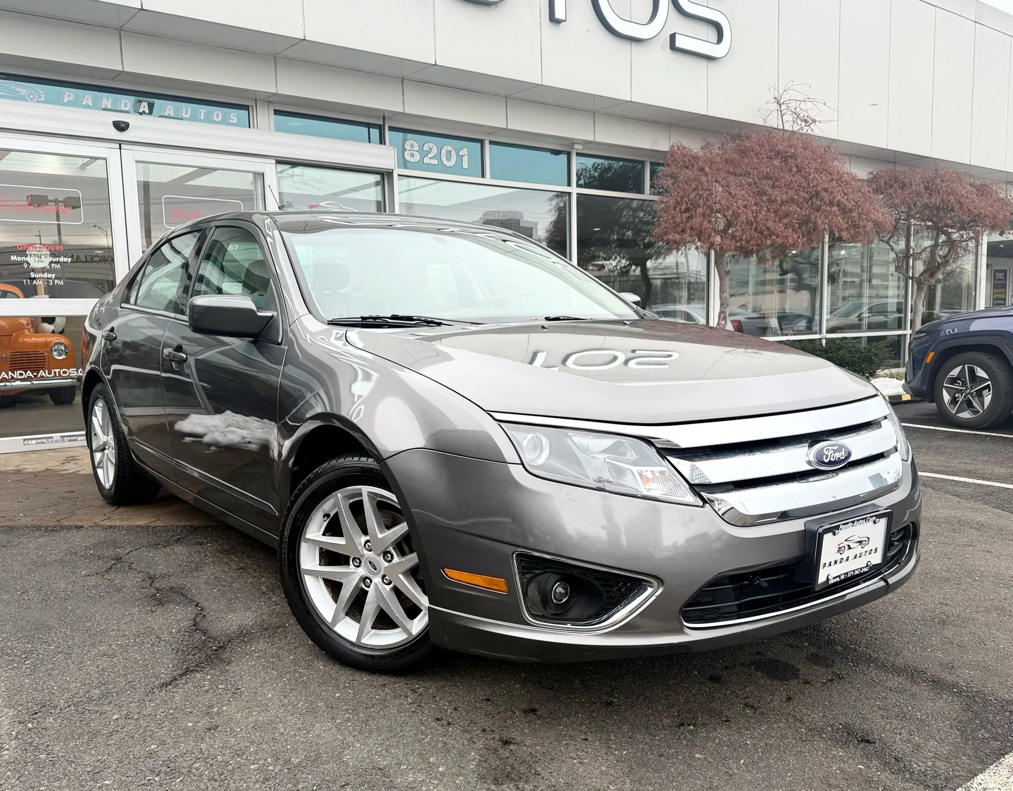 Used 2012 Ford Fusion SEL