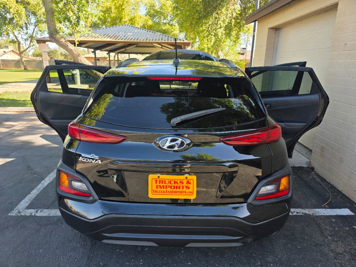 Used 2018 Hyundai Kona SEL w/ SEL Tech Package 02 FWD image 13