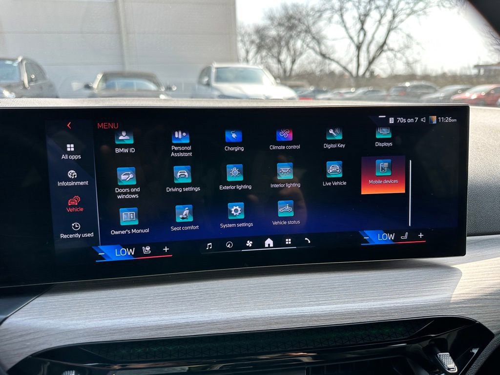 Used 2025 BMW i4 xDrive40i w/ Parking Assistance Package AWD/4WD image 22