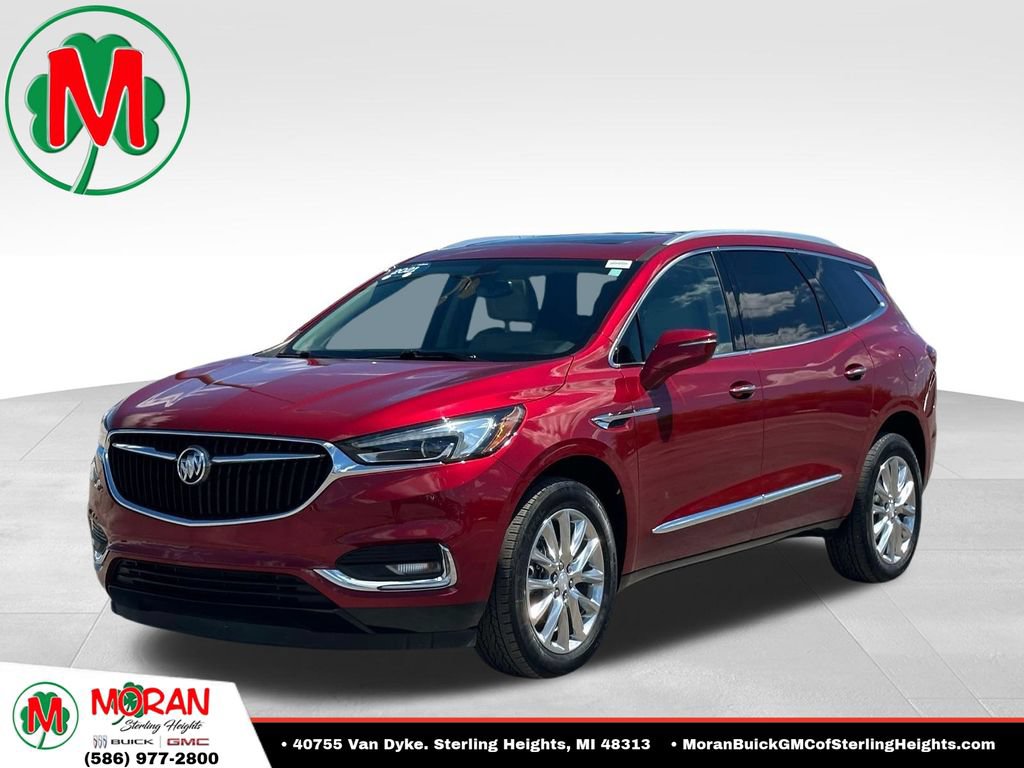 Used 2021 Buick Enclave Essence w/ Sound and Sites Package AWD/4WD image 1