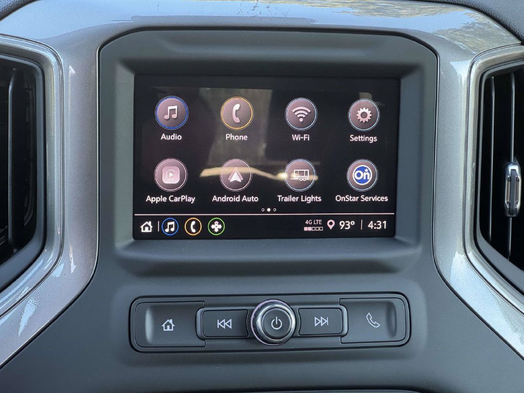 New 2026 Chevrolet Silverado 1500 Custom w/ Turbomax Blackout Package AWD/4WD image 4