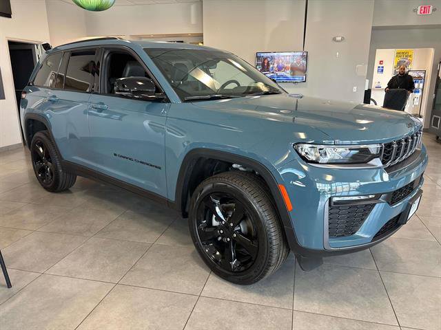 New 2026 Jeep Grand Cherokee Limited