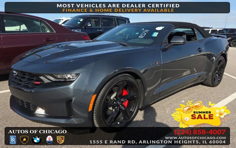 Used 2023 Chevrolet Camaro LT w/ RS Package