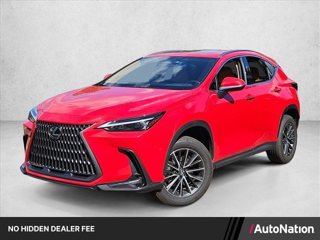 Used 2024 Lexus NX 350h AWD