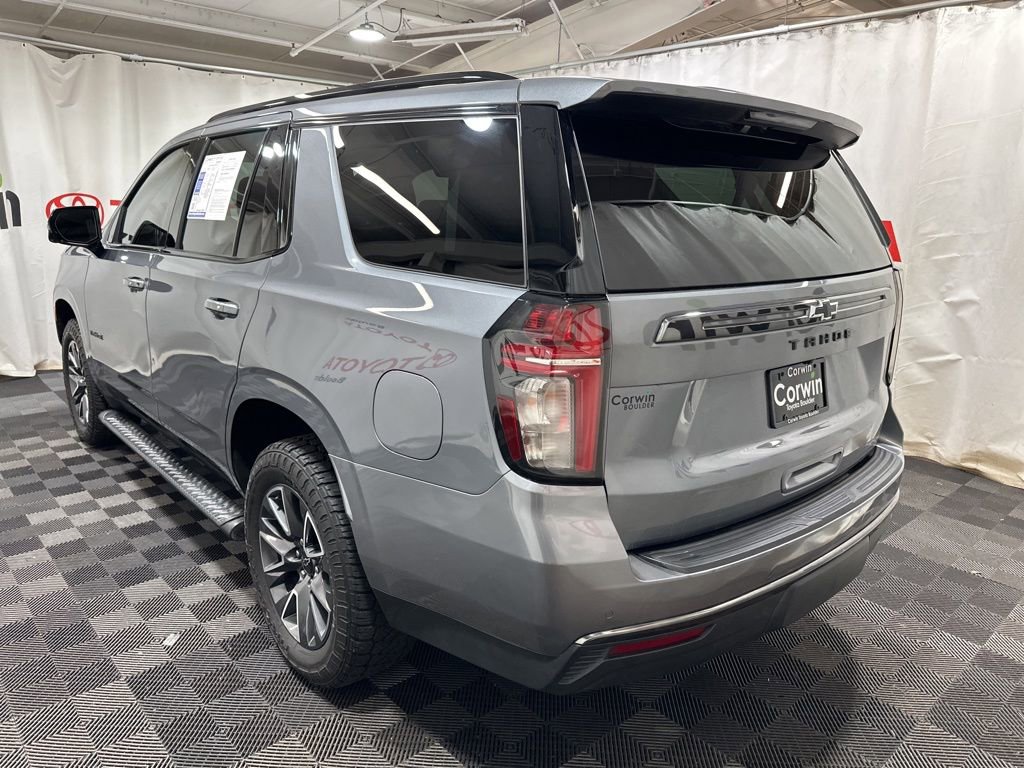 Used 2022 Chevrolet Tahoe Z71 w/ Luxury Package image 5