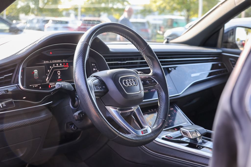 Used 2021 Audi RS Q8 w/ Black Optic Package AWD/4WD image 37