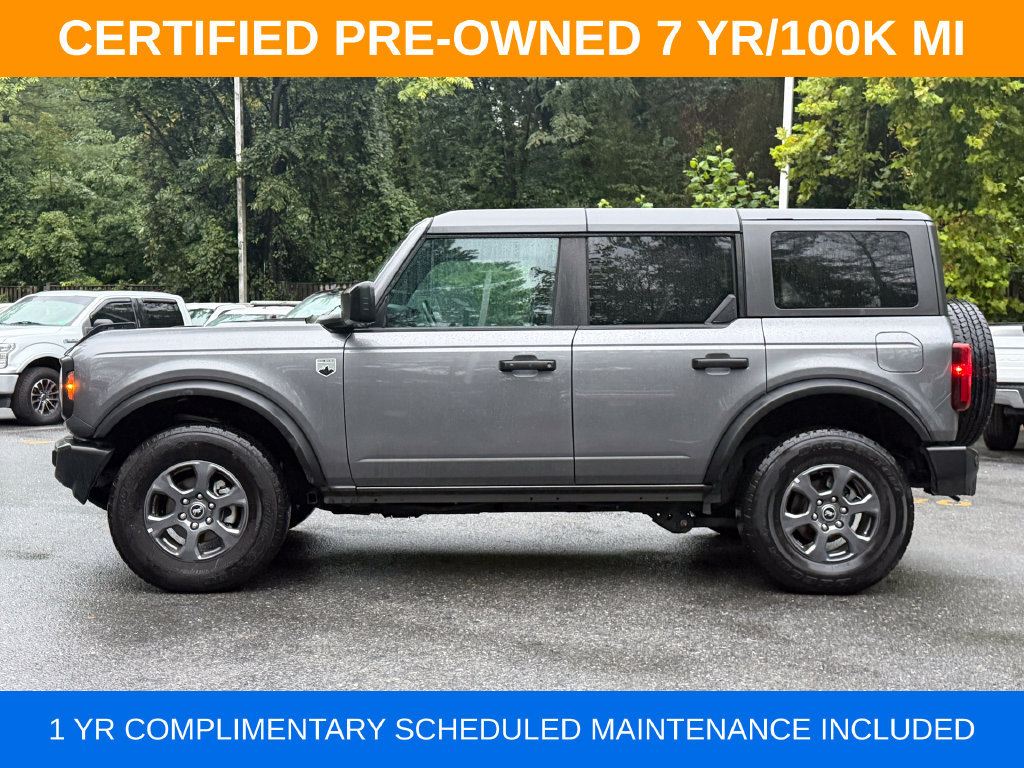 Used 2025 Ford Bronco Big Bend AWD/4WD image 4