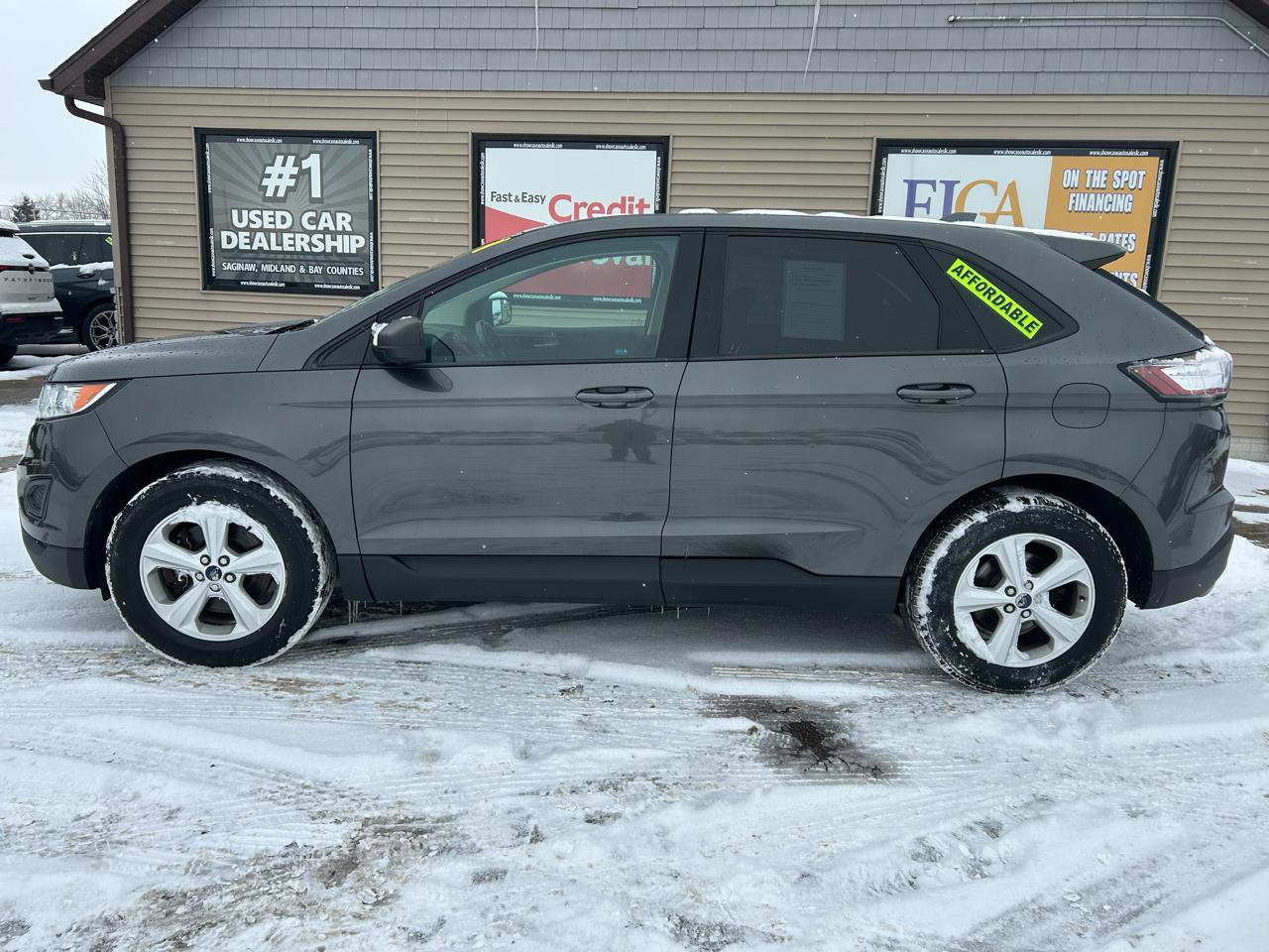 Used 2017 Ford Edge SE AWD/4WD image 8