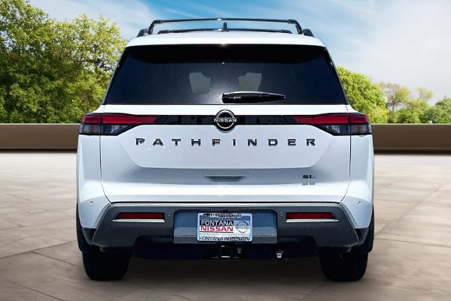 New 2026 Nissan Pathfinder SL w/ SL Premium Package (P04) FWD image 4