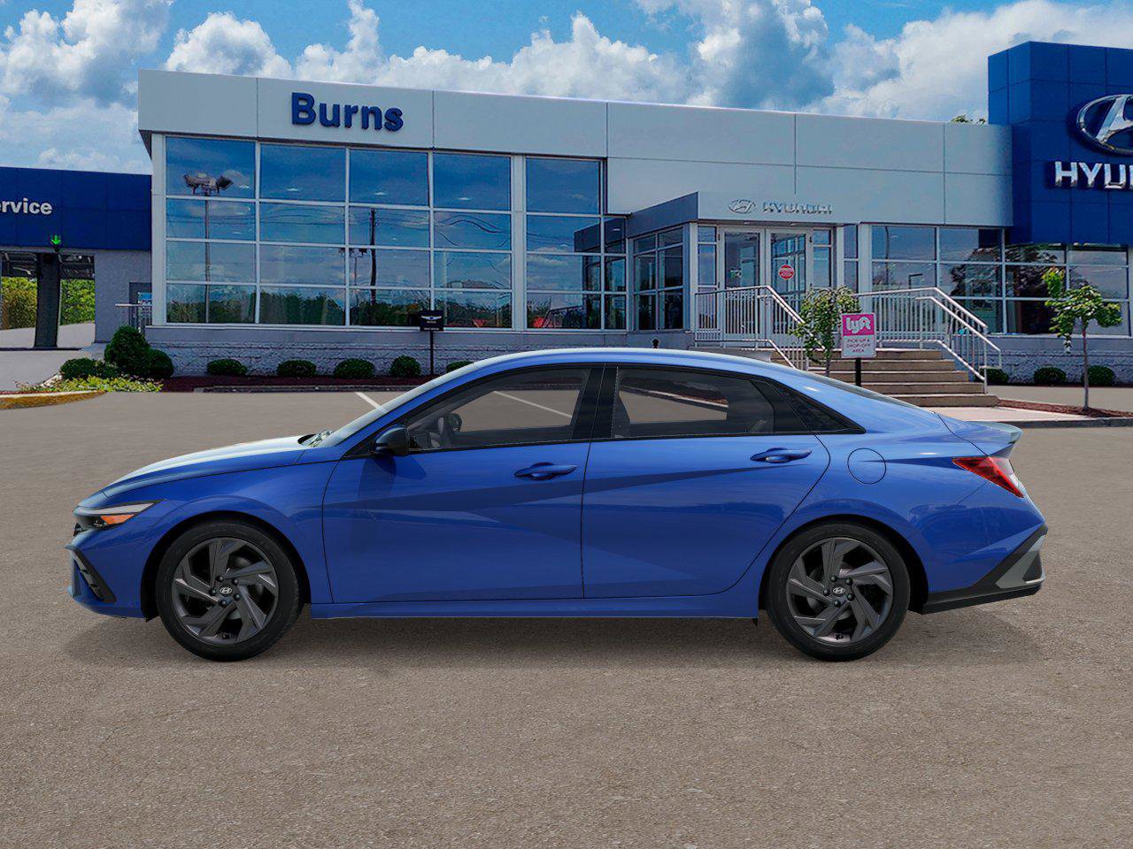 New 2026 Hyundai Elantra Sport image 3