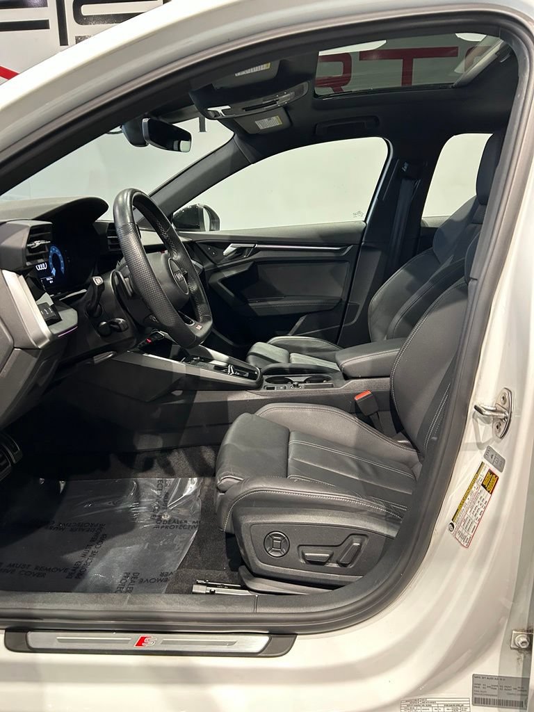 Used 2022 Audi S3 Premium Plus AWD/4WD image 12