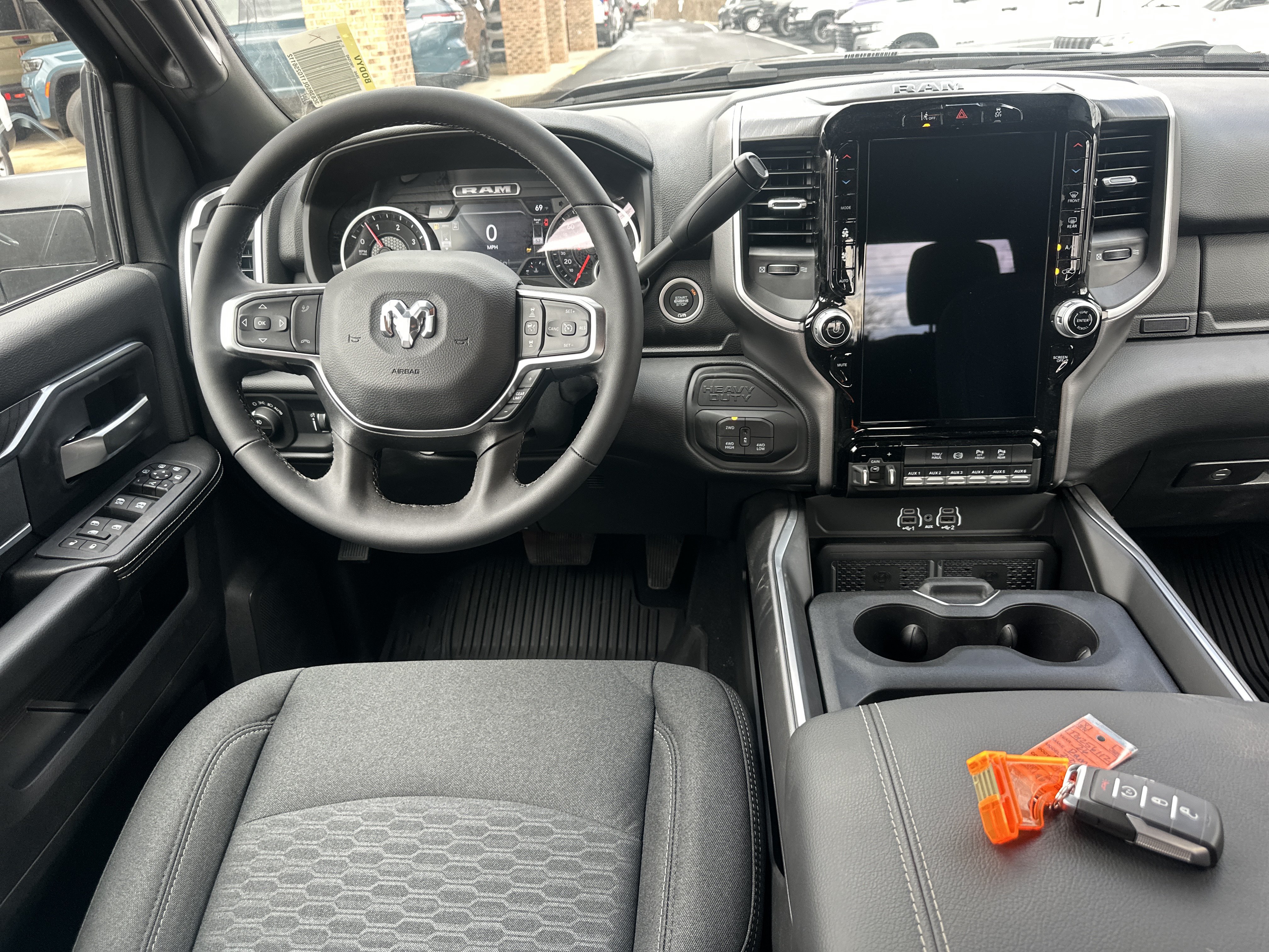 New 2026 RAM 2500 Big Horn AWD/4WD image 32