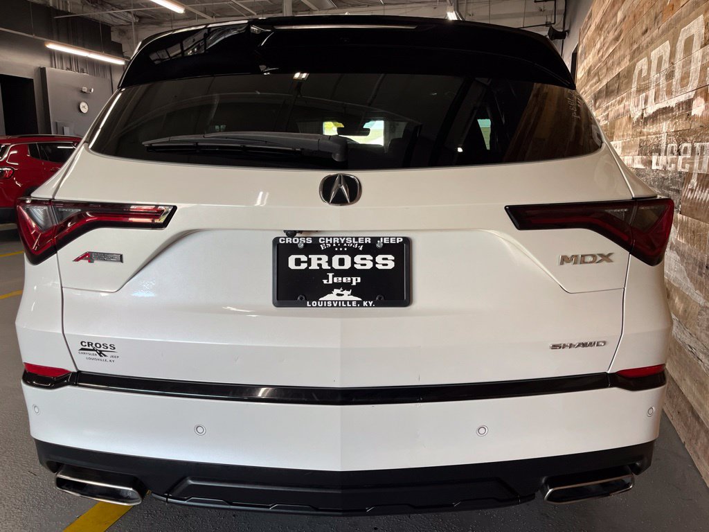 Used 2022 Acura MDX A-Spec AWD/4WD image 26