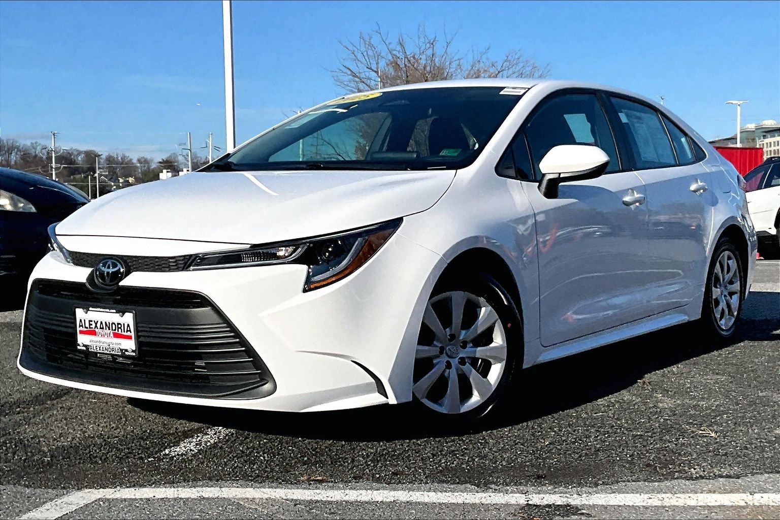 Used 2025 Toyota Corolla LE
