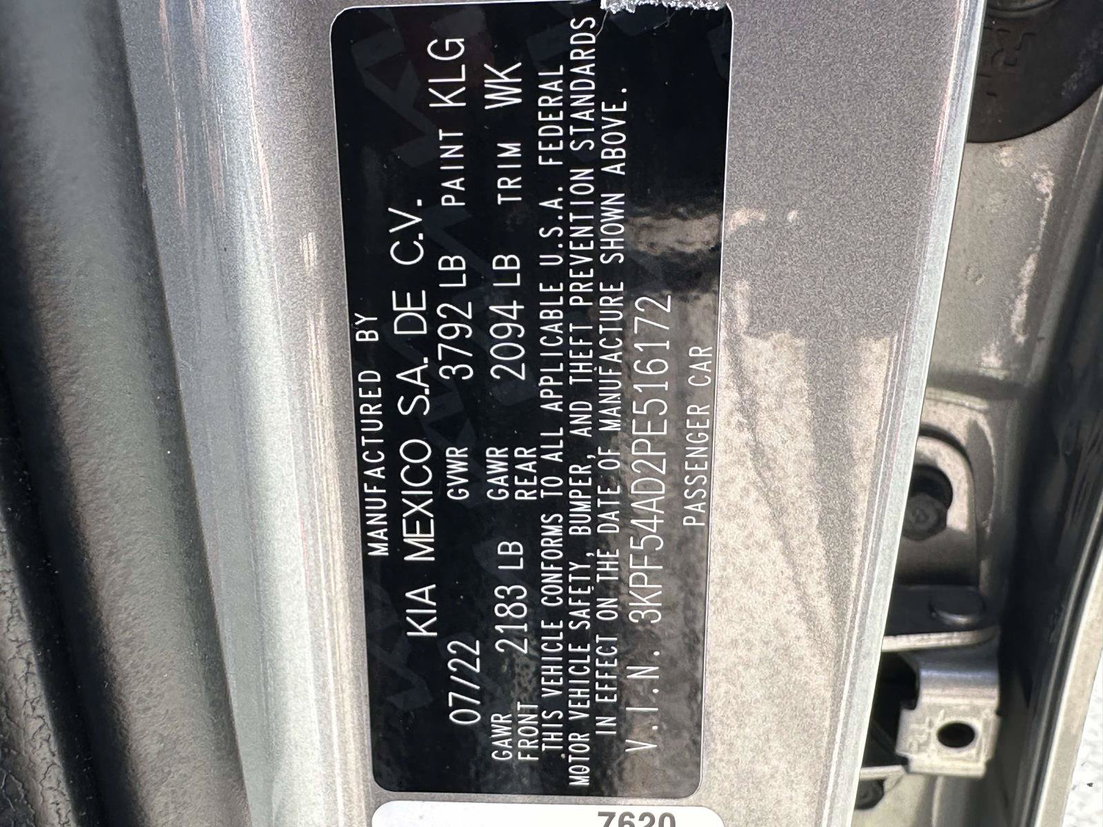 Used 2023 Kia Forte GT-Line w/ GT-Line Premium Package FWD image 38