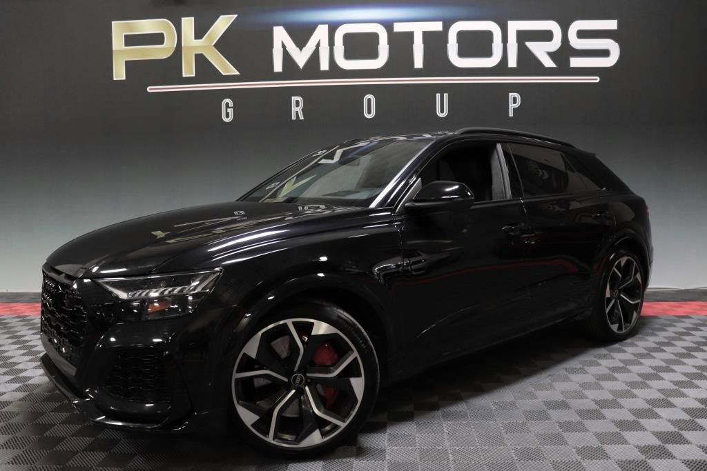 Used 2021 Audi RS Q8 w/ Black Optic Package AWD/4WD image 1