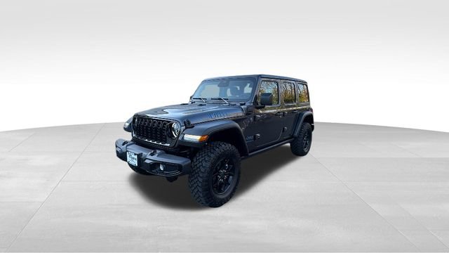 Used 2025 Jeep Wrangler Unlimited Sport S 4xe AWD/4WD image 2