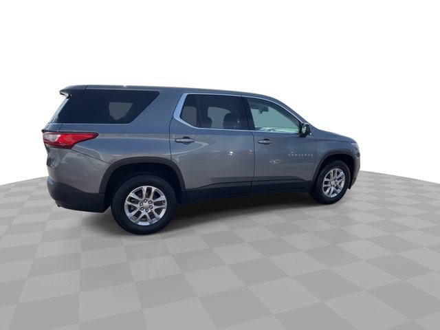 Certified 2021 Chevrolet Traverse LS w/ LPO, Cargo Package AWD/4WD image 8