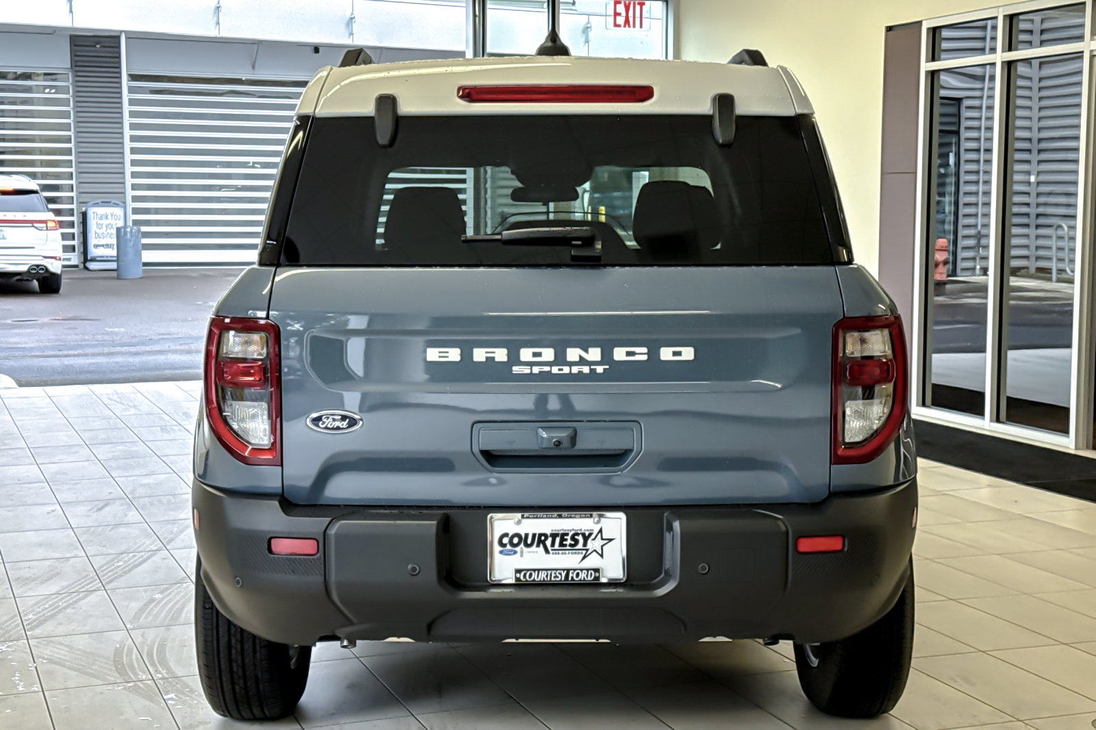 Used 2025 Ford Bronco Sport Heritage w/ Convenience Package AWD/4WD image 5