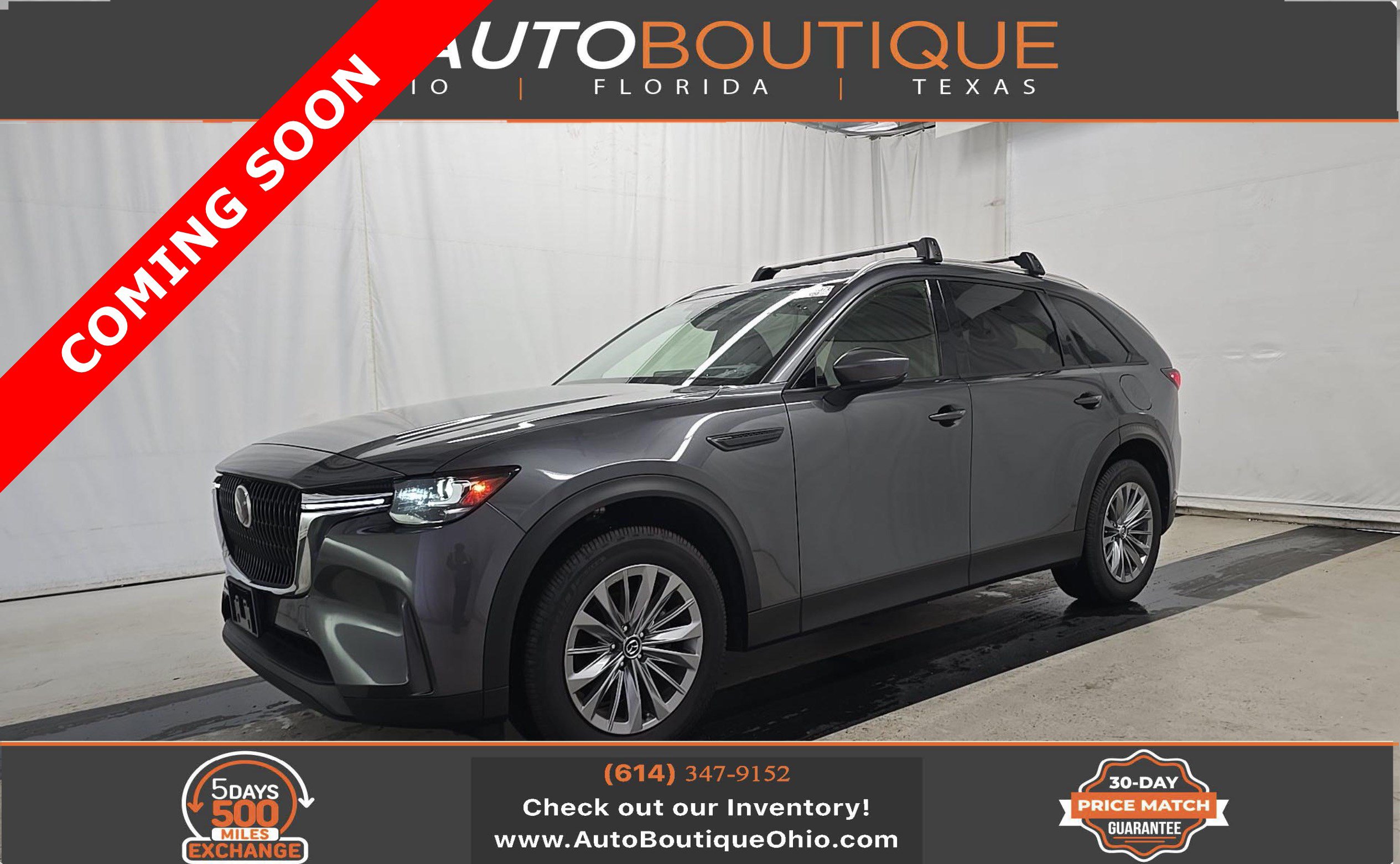 Used 2024 MAZDA CX-90 3.3 Turbo w/ Preferred Plus
