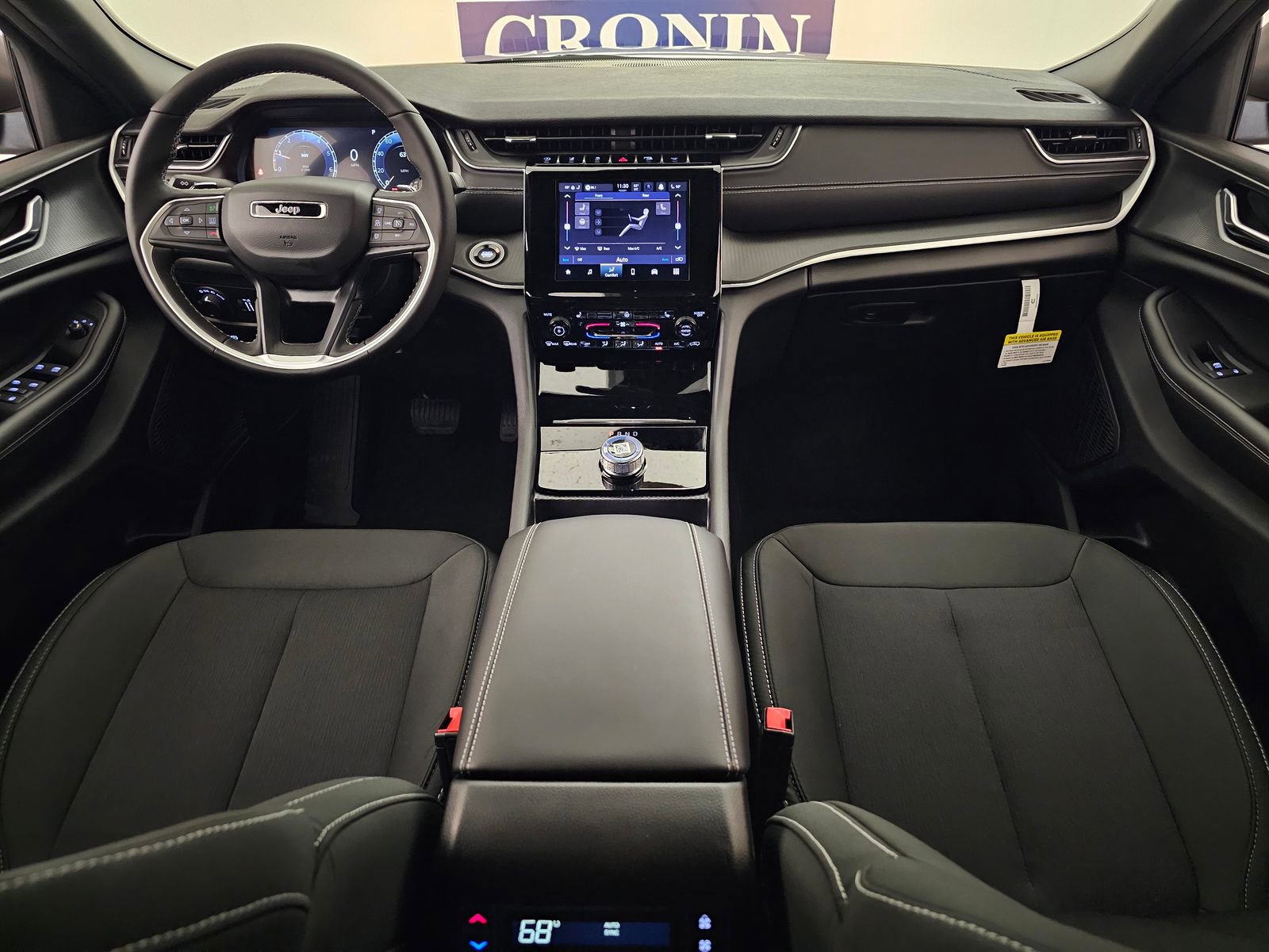 New 2025 Jeep Grand Cherokee L Altitude image 16