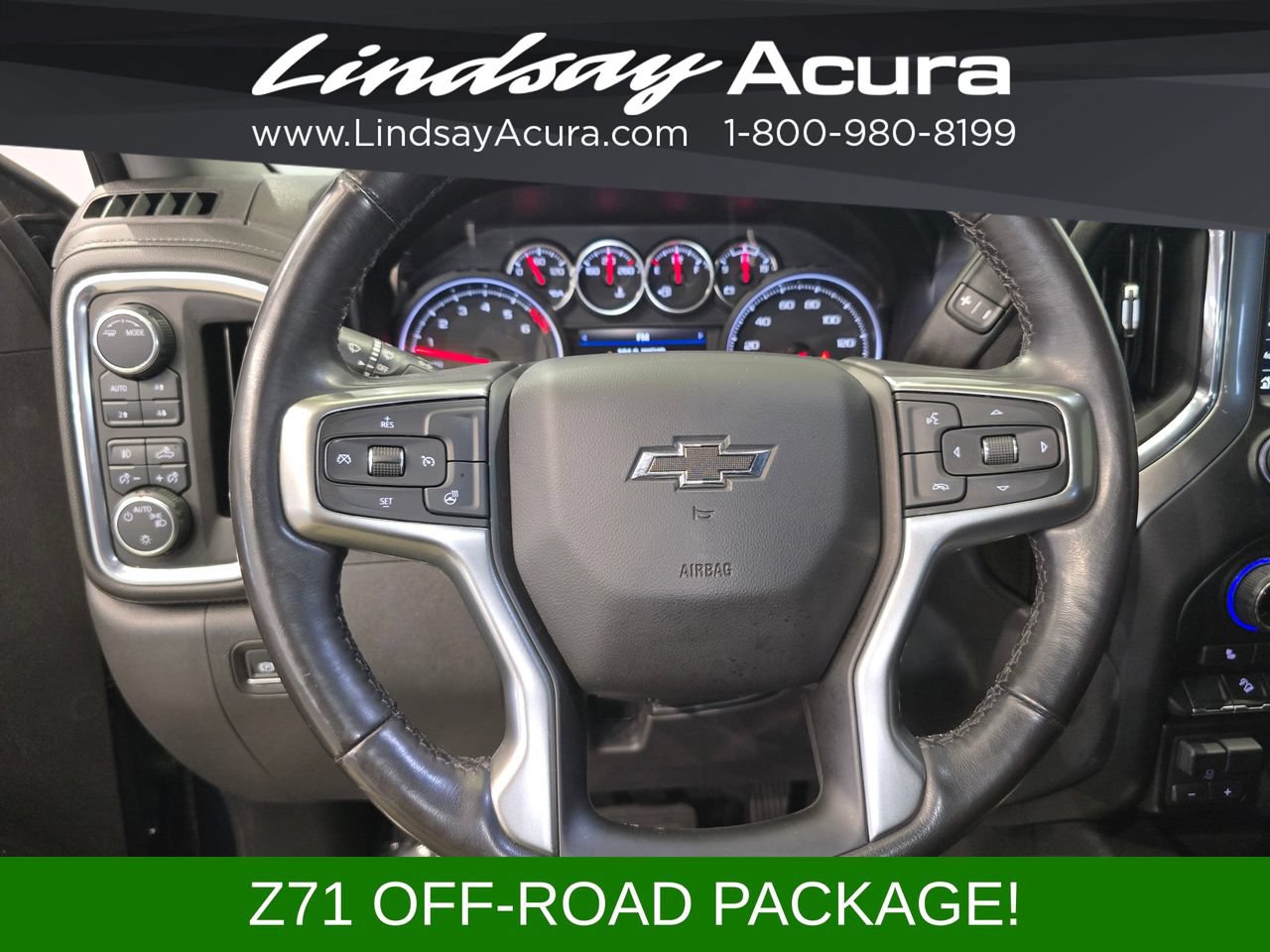 Used 2020 Chevrolet Silverado 1500 RST AWD/4WD image 15