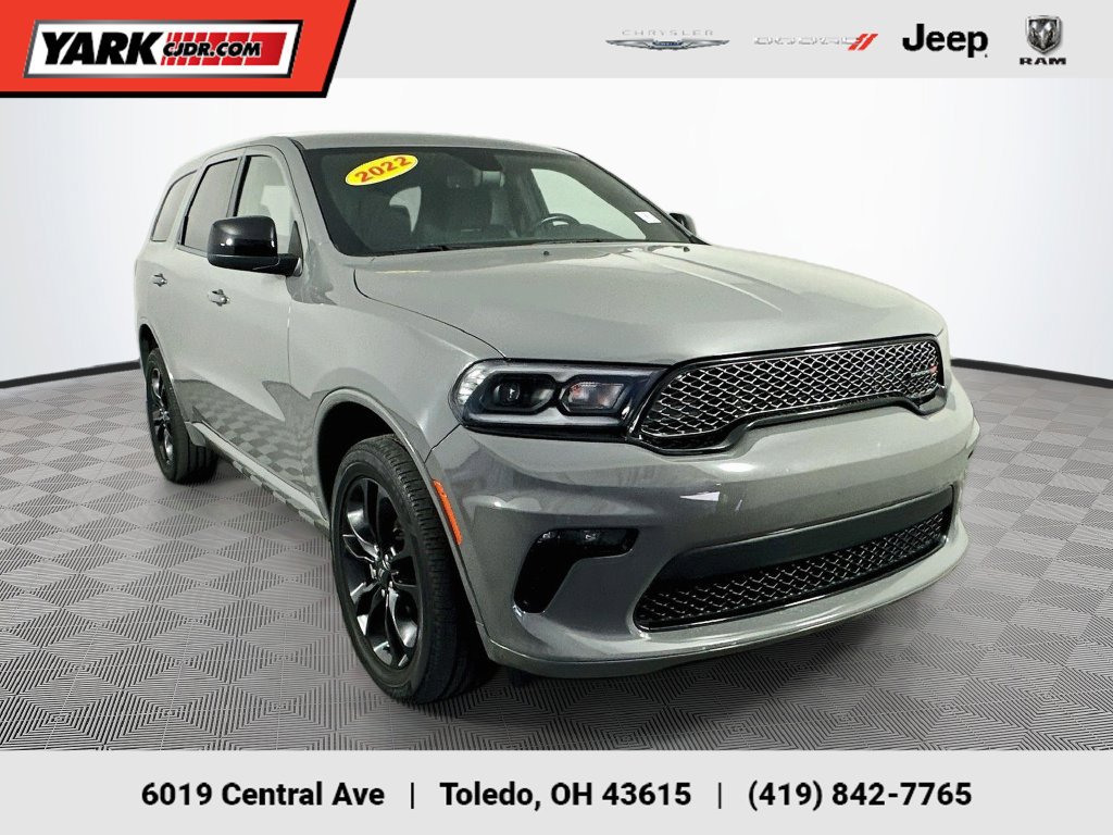 Used 2022 Dodge Durango SXT w/ Blacktop Package AWD/4WD 360° Tour
