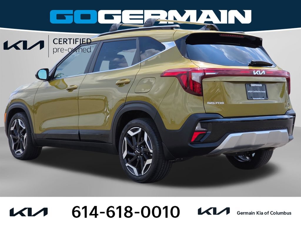 Certified 2024 Kia Seltos SX w/ SX Sunroof Package AWD/4WD image 10