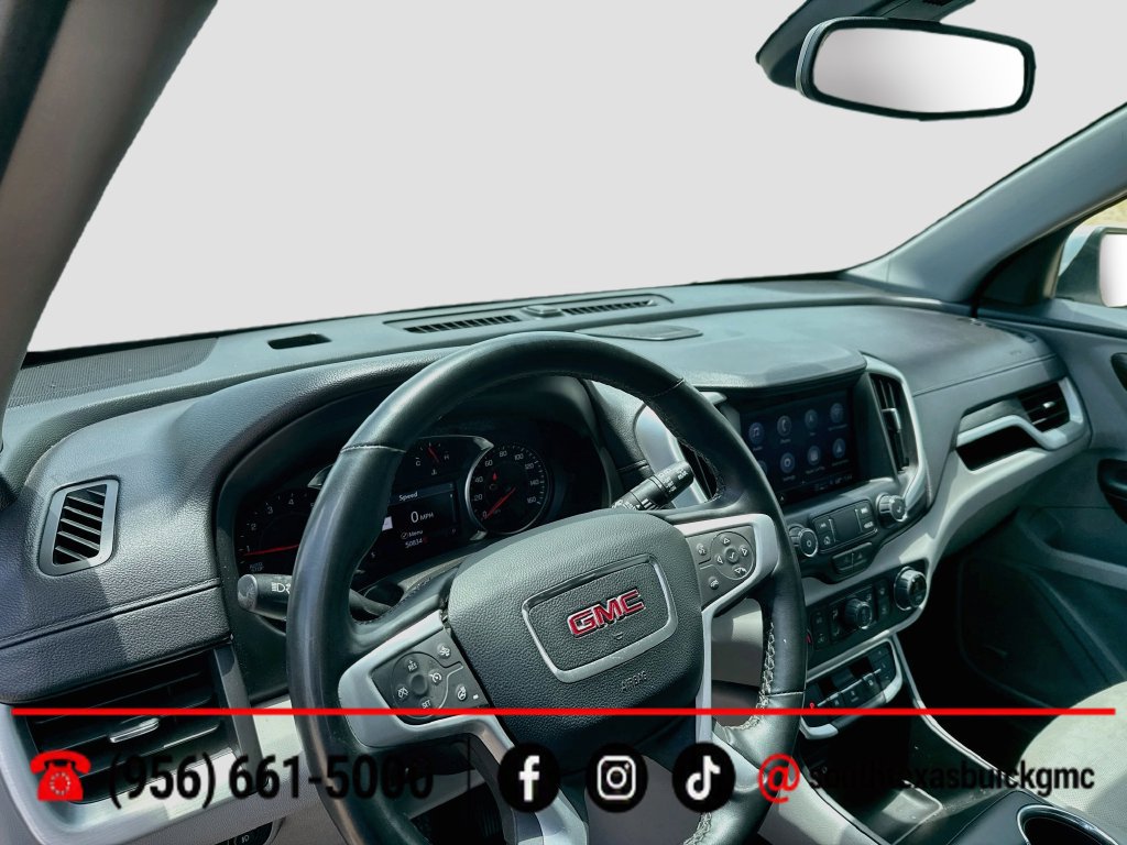 Used 2023 GMC Terrain SLT w/ Infotainment Package II FWD image 13