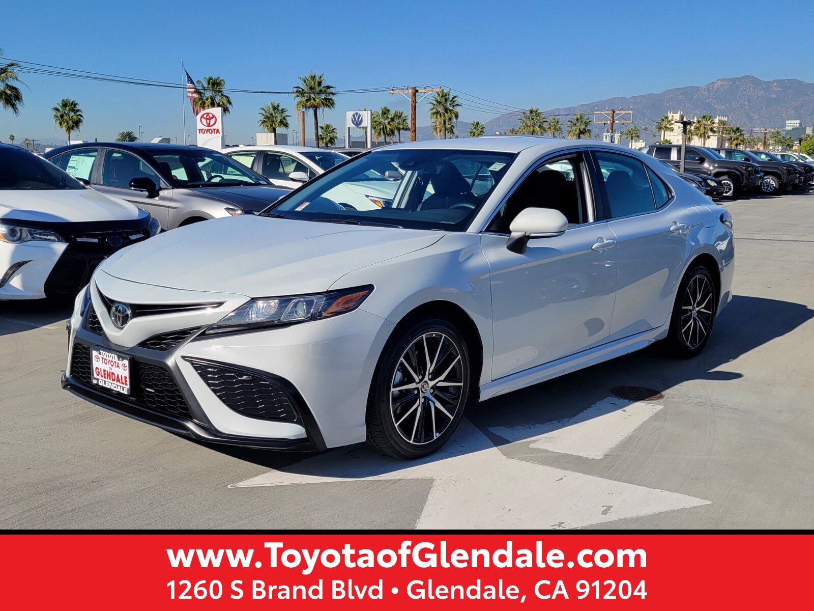 Certified 2023 Toyota Camry SE