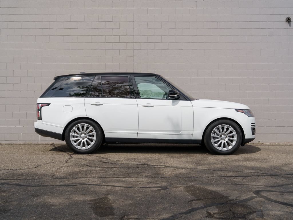 Used 2019 Land Rover Range Rover HSE AWD/4WD image 8