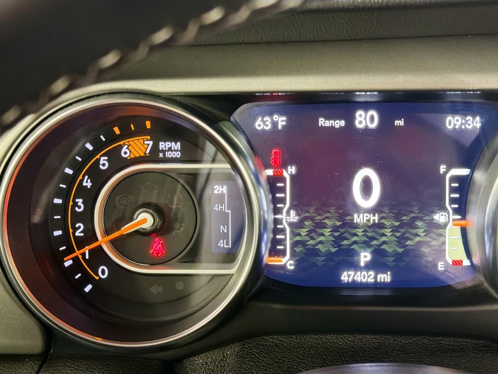 Used 2021 Jeep Wrangler Unlimited Sahara image 13