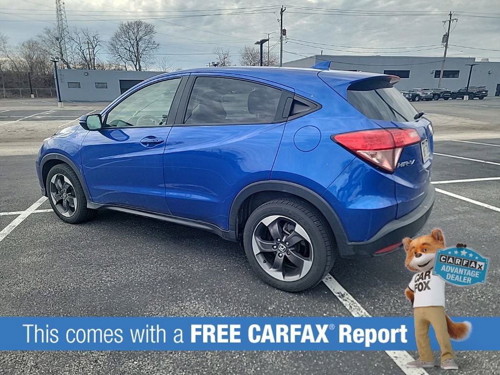 Used 2018 Honda HR-V EX image 3