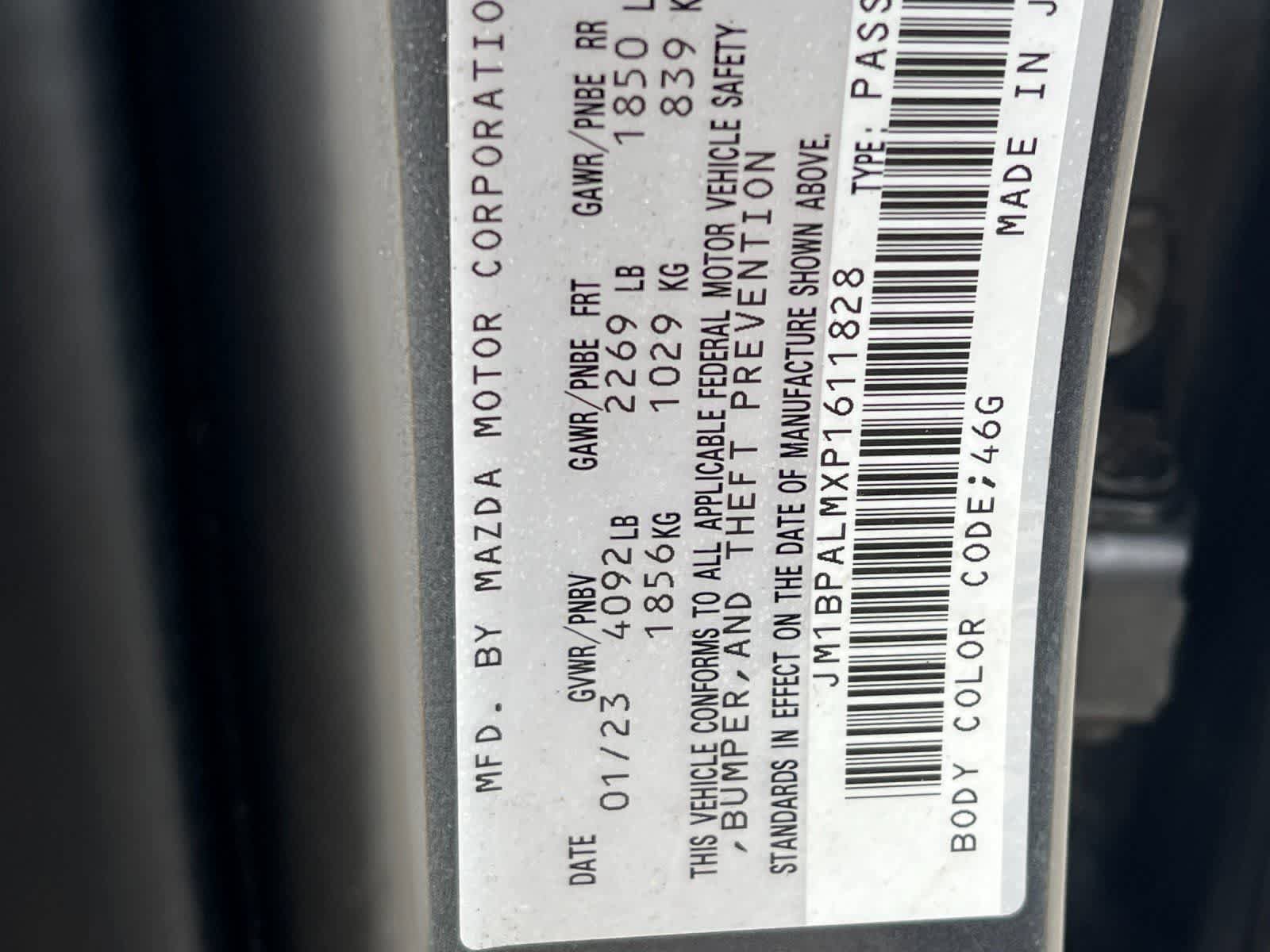 Used 2023 MAZDA MAZDA3 s FWD image 29
