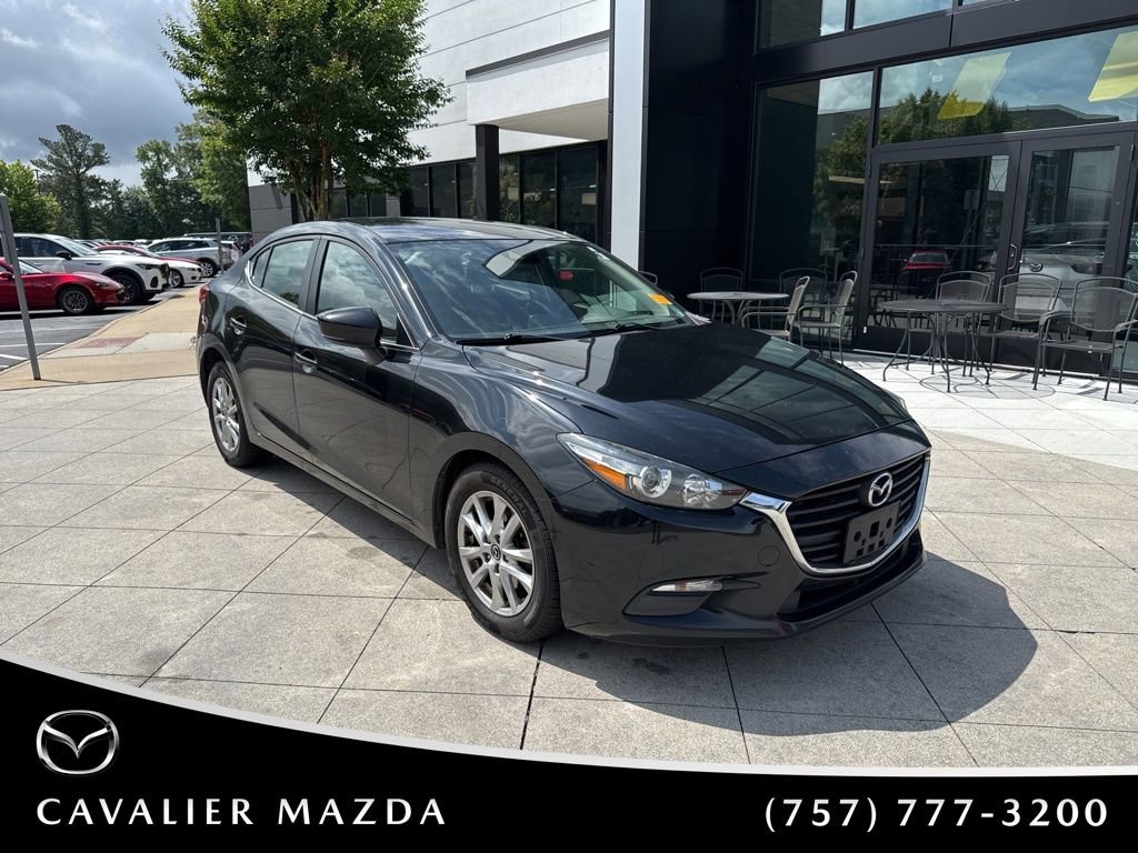 Used 2018 MAZDA MAZDA3 Sport w/ Preferred Equipment Package FWD image 1