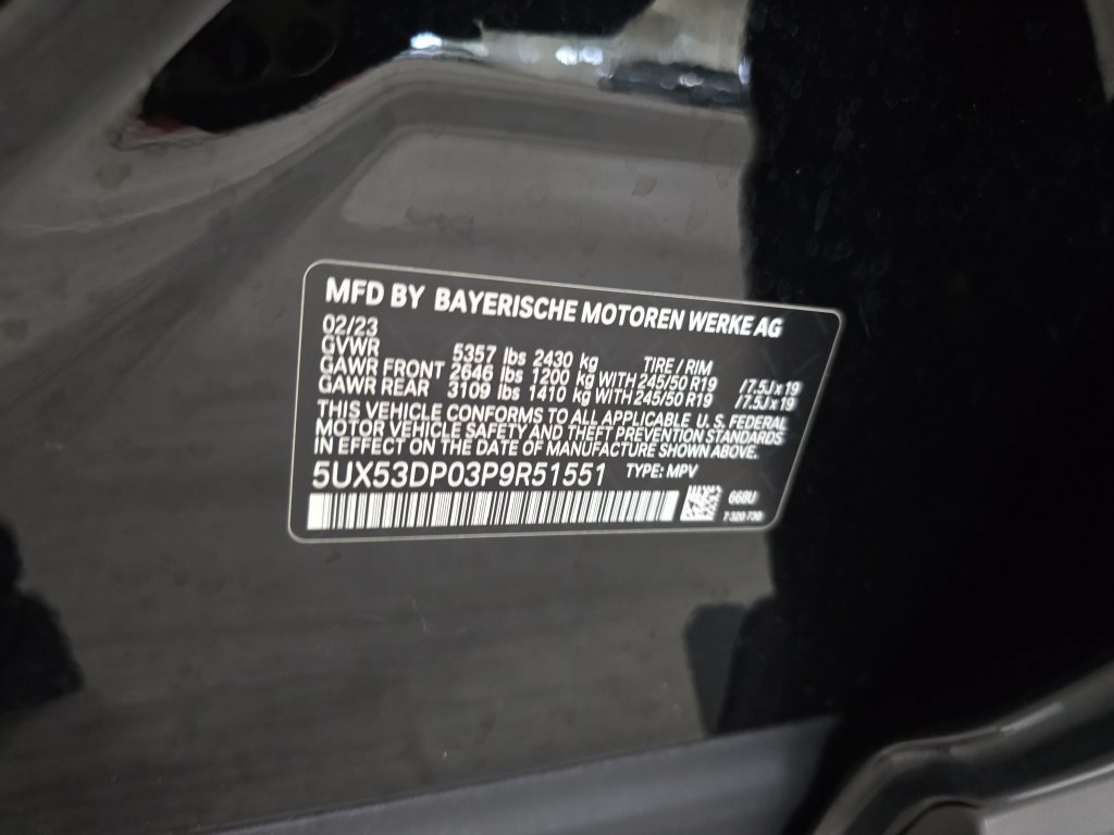 Used 2023 BMW X3 xDrive30i w/ Premium Package AWD/4WD image 34