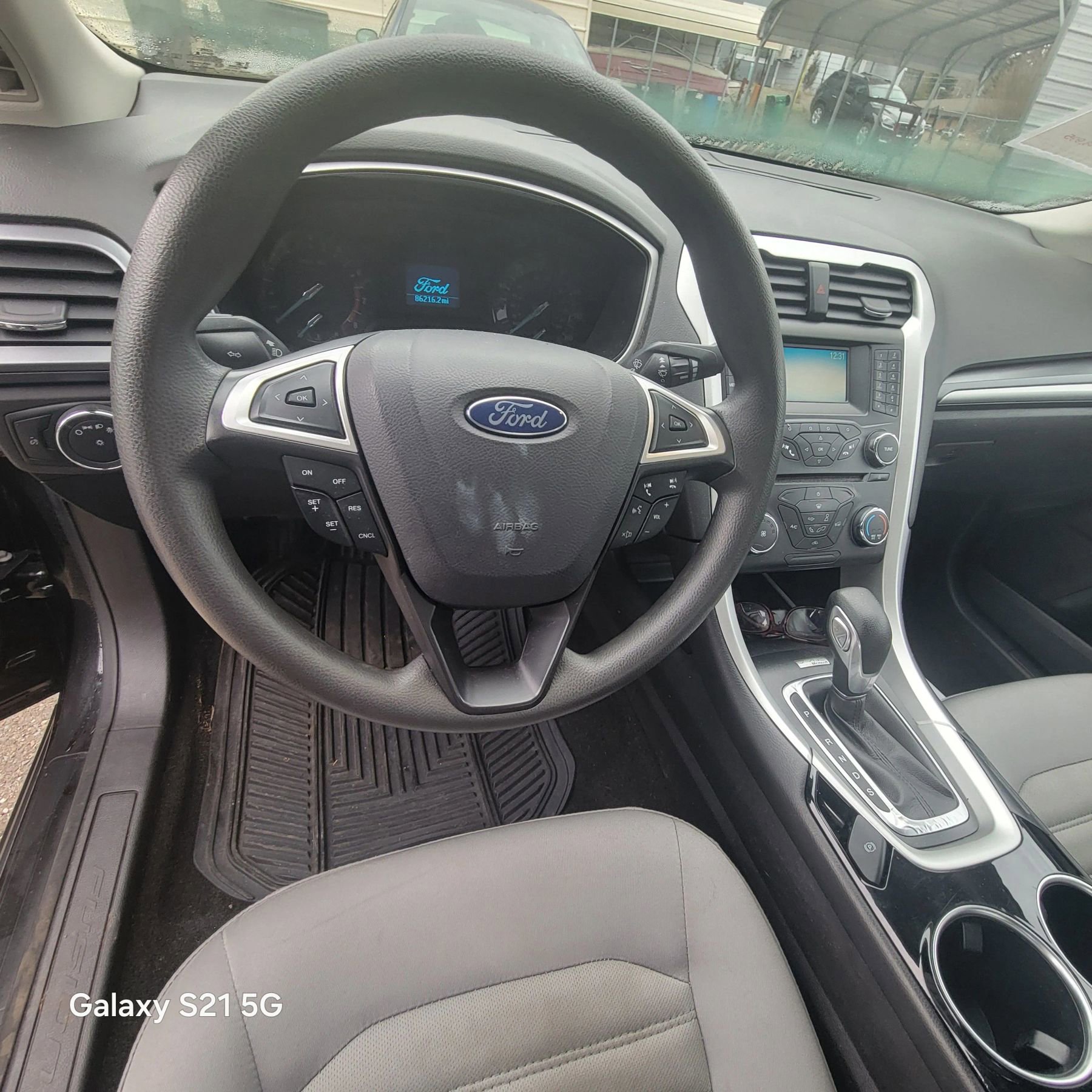 Used 2014 Ford Fusion S image 8