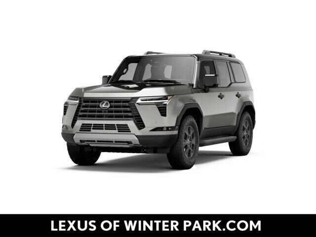 New 2026 Lexus GX 550