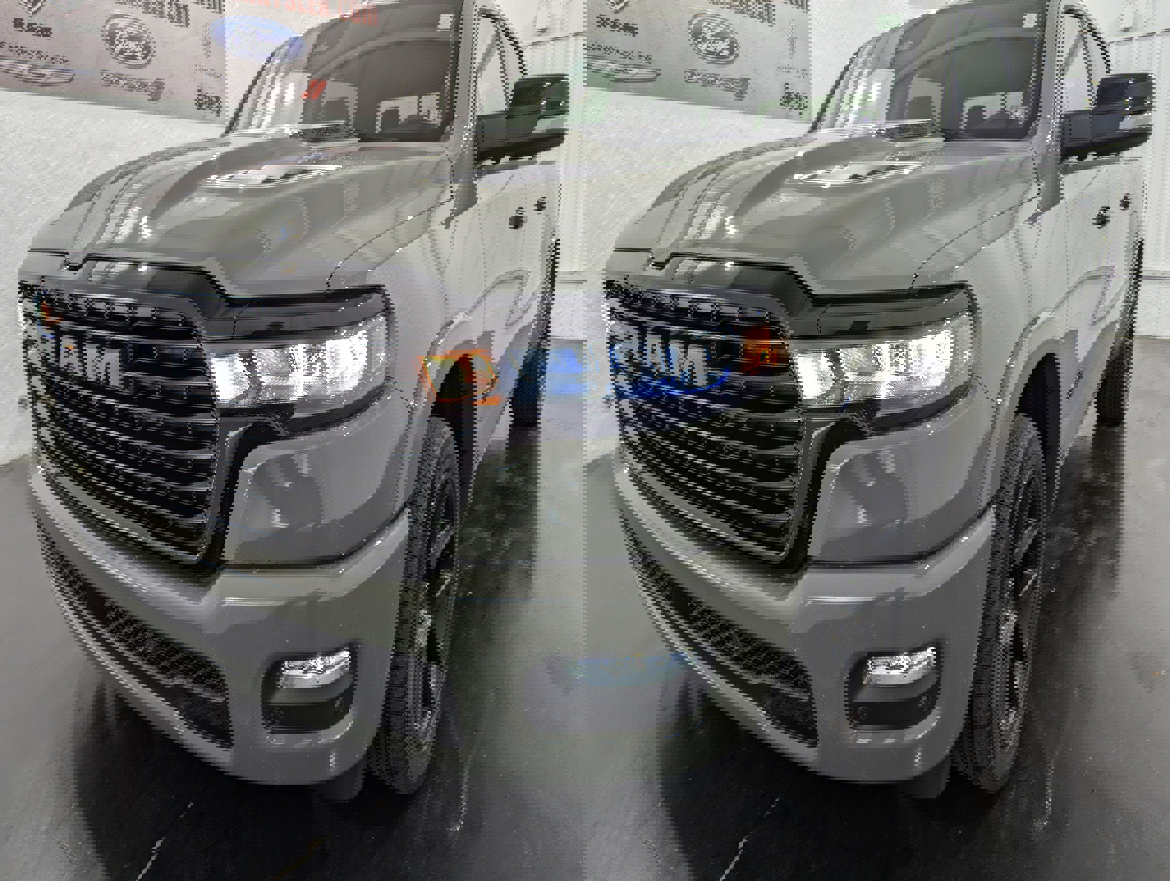 New 2026 RAM 1500 Laramie w/ Night Edition image 3