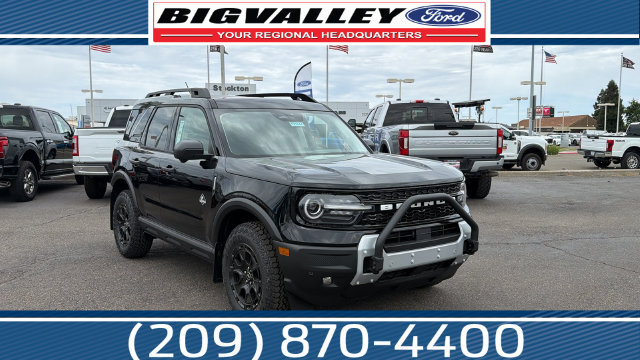 New 2026 Ford Bronco Sport Outer Banks w/ Sasquatch Outer Banks Package