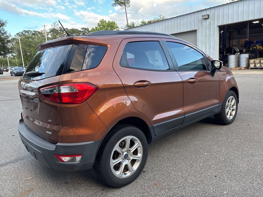 Used 2018 Ford EcoSport SE w/ SE Convenience Package FWD image 23
