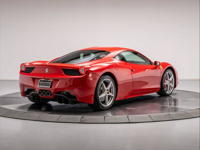 Used 2012 Ferrari 458 Italia Coupe RWD image 5