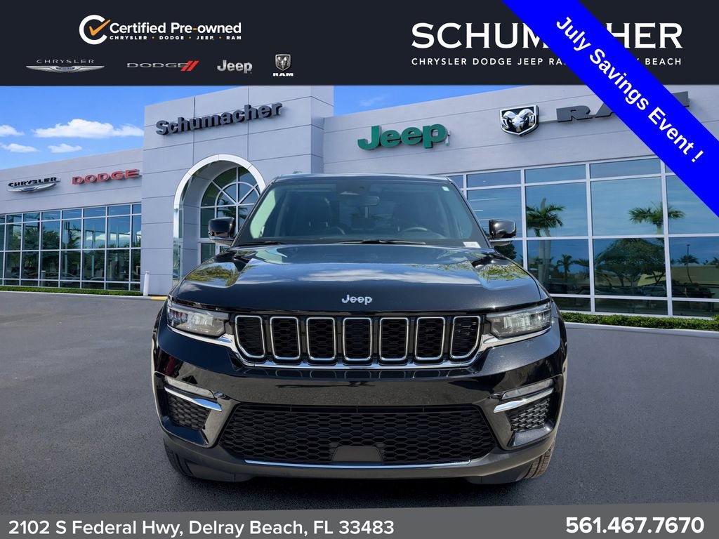 Certified 2024 Jeep Grand Cherokee Limited AWD/4WD image 2