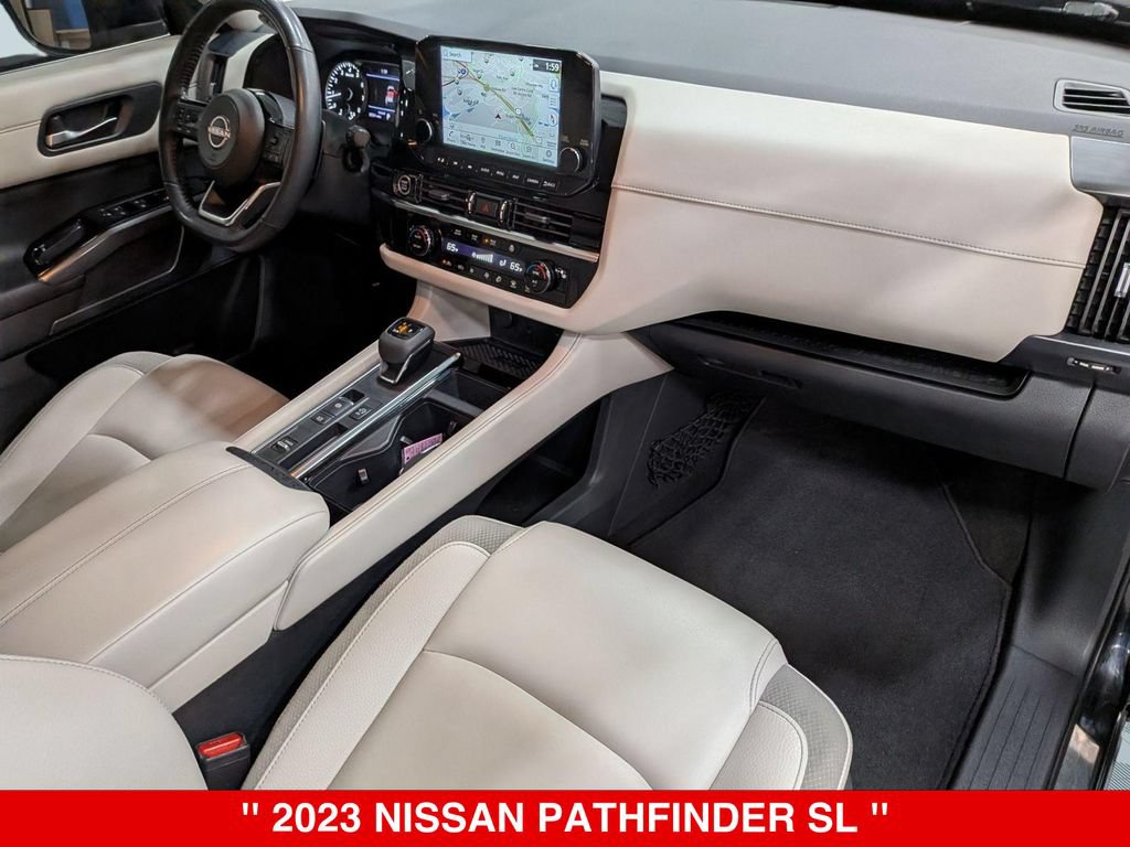 Certified 2023 Nissan Pathfinder SL w/ Lighting Package (N92) FWD image 38