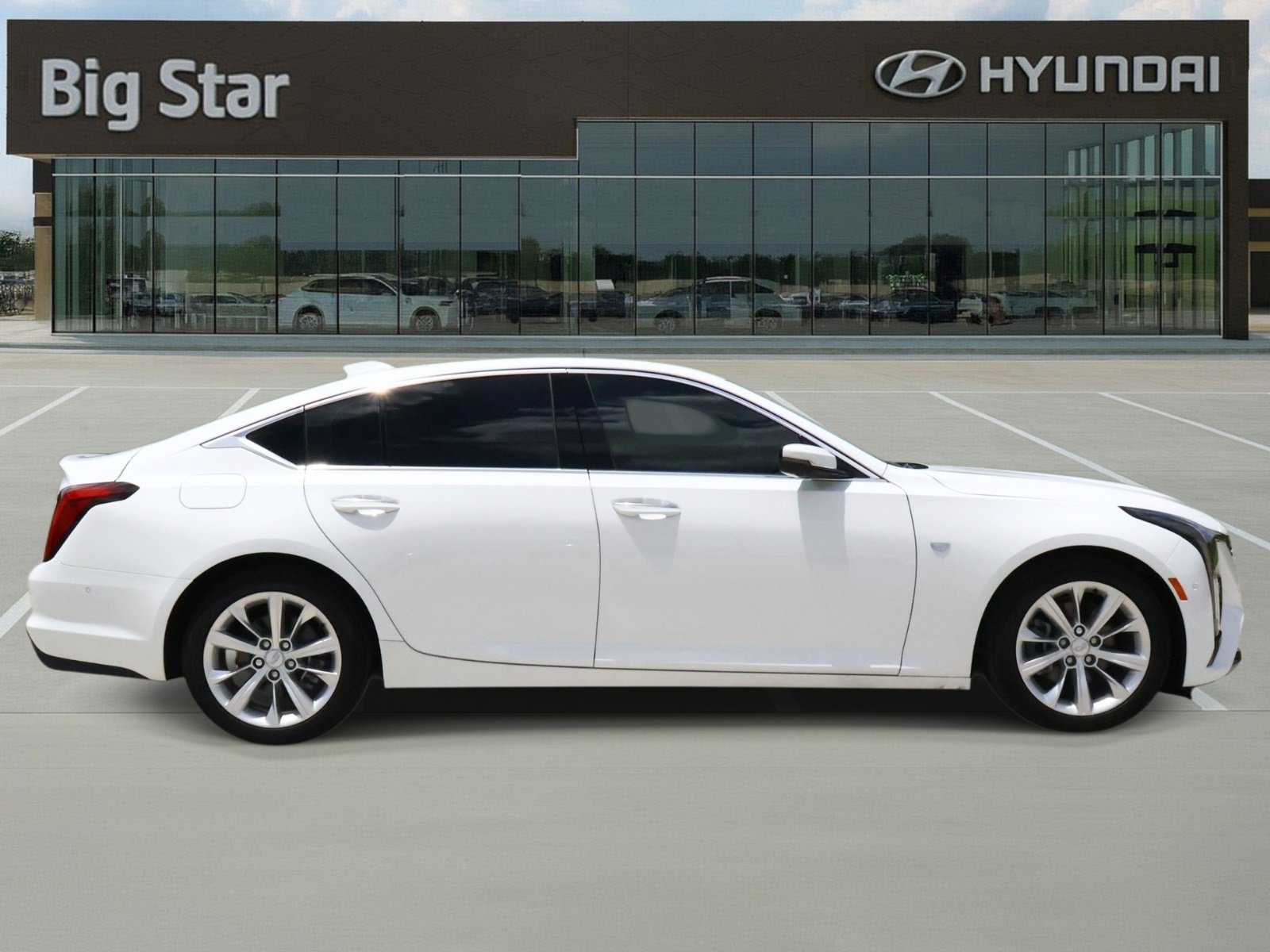 Used 2026 Cadillac CT5 Premium Luxury RWD image 5