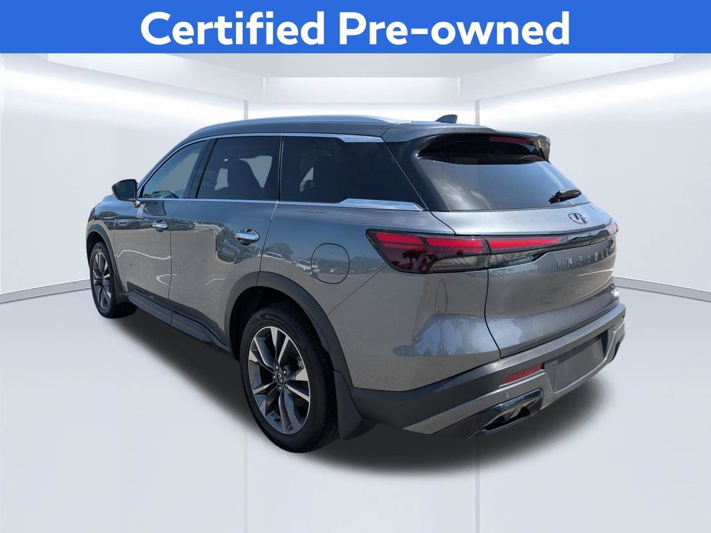 Certified 2025 INFINITI QX60 Luxe FWD image 9