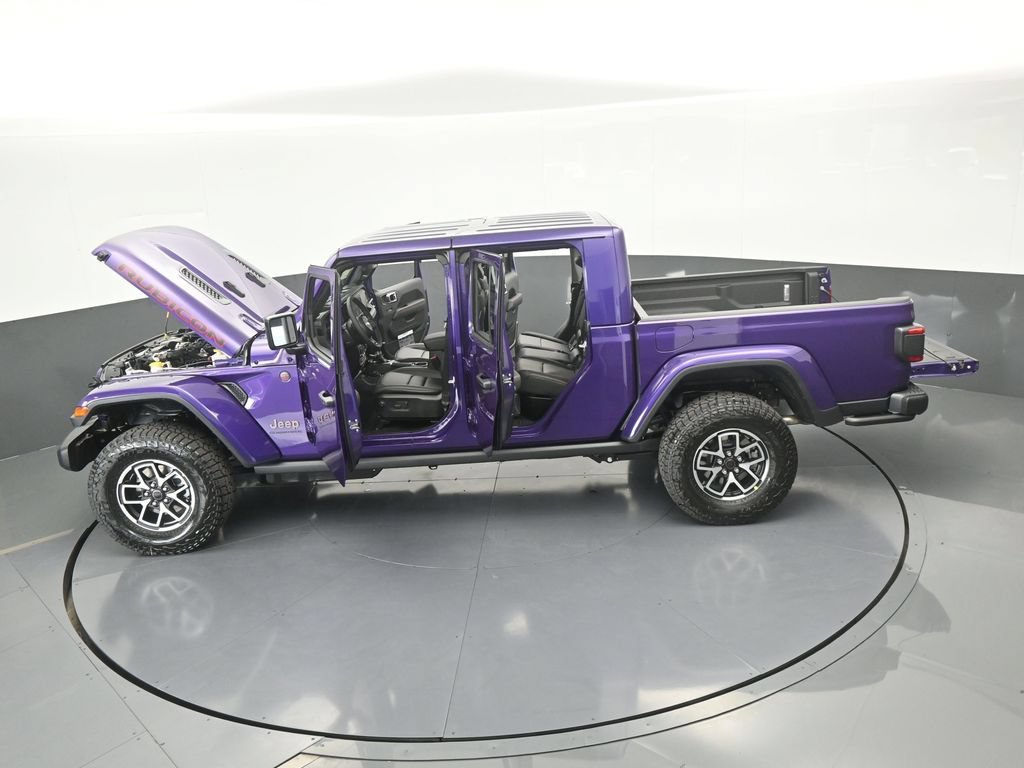 New 2026 Jeep Gladiator Rubicon w/ Steel Power Dome Hood Package AWD/4WD image 60