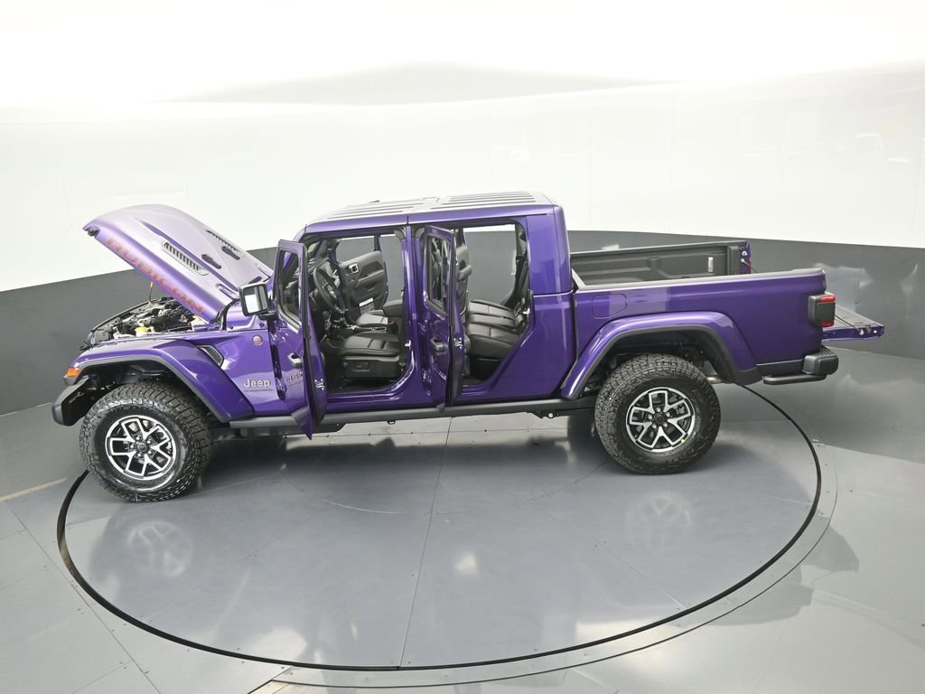 New 2026 Jeep Gladiator Rubicon w/ Steel Power Dome Hood Package AWD/4WD image 60