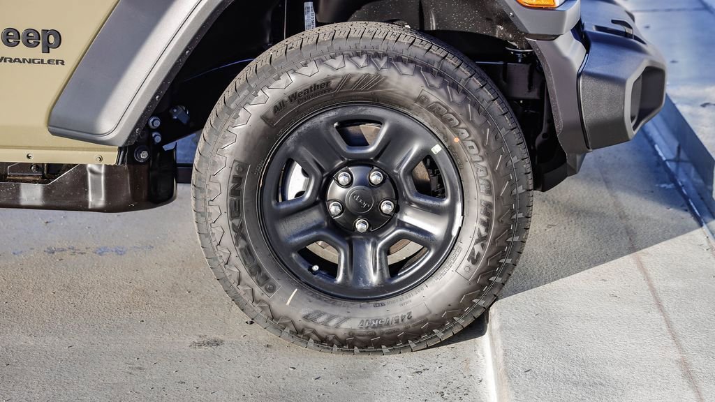 New 2026 Jeep Wrangler Unlimited Sport AWD/4WD image 10