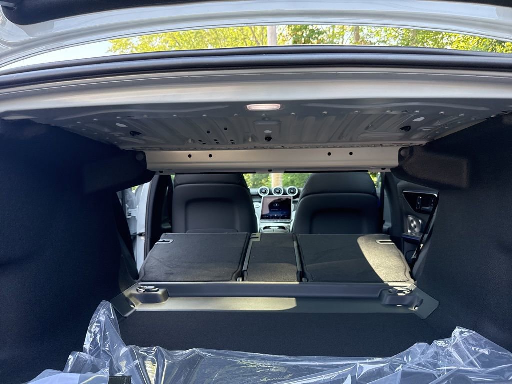 New 2025 Mercedes-Benz C 300 4MATIC Sedan image 28